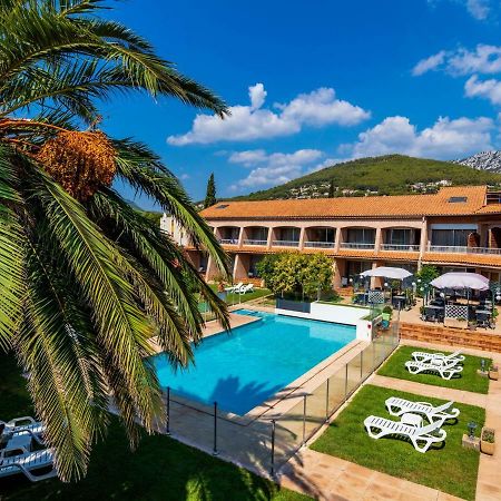 Noemys Toulon La Valette - Hotel Restaurant Avec Piscine エクステリア 写真