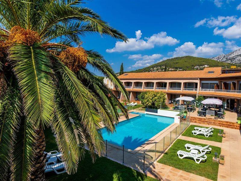 Noemys Toulon La Valette - Hotel Restaurant Avec Piscine エクステリア 写真