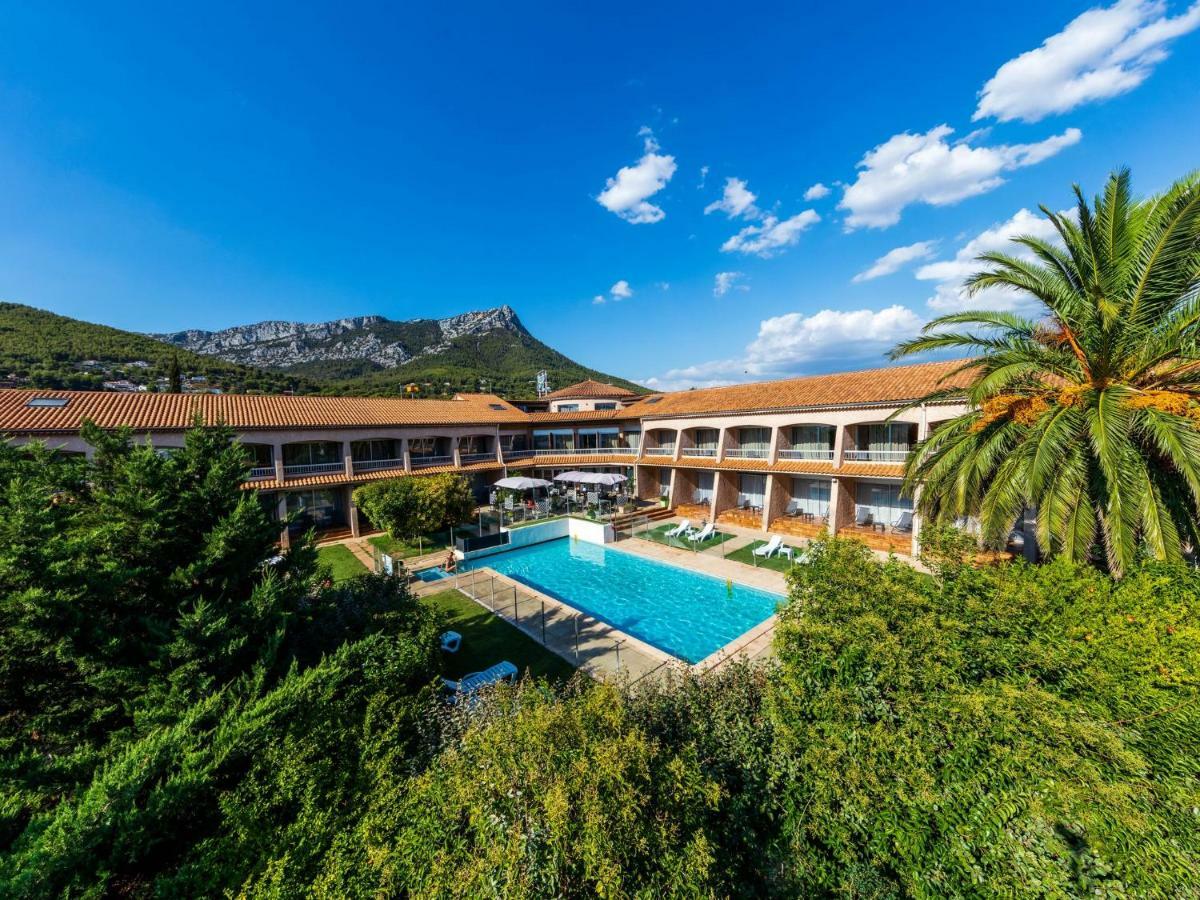 Noemys Toulon La Valette - Hotel Restaurant Avec Piscine エクステリア 写真
