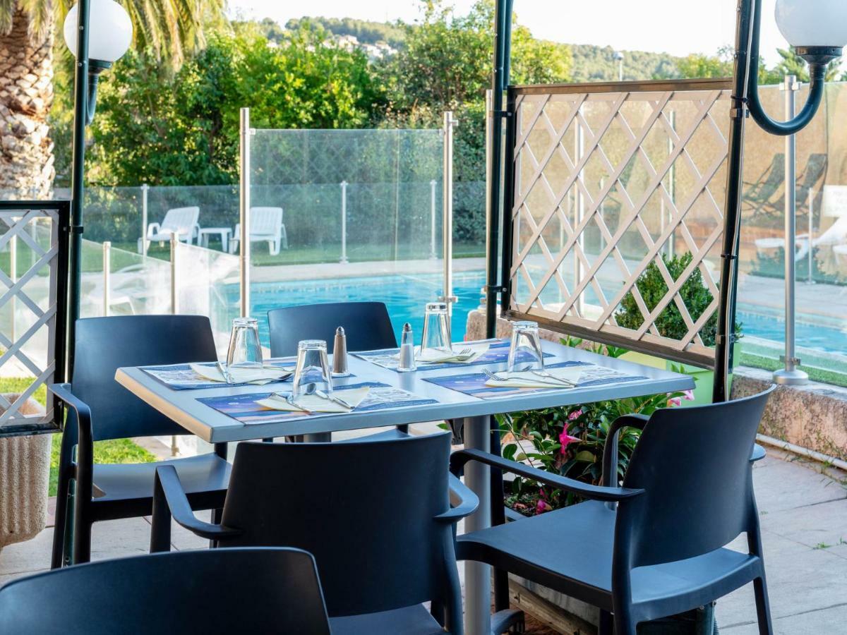 Noemys Toulon La Valette - Hotel Restaurant Avec Piscine エクステリア 写真