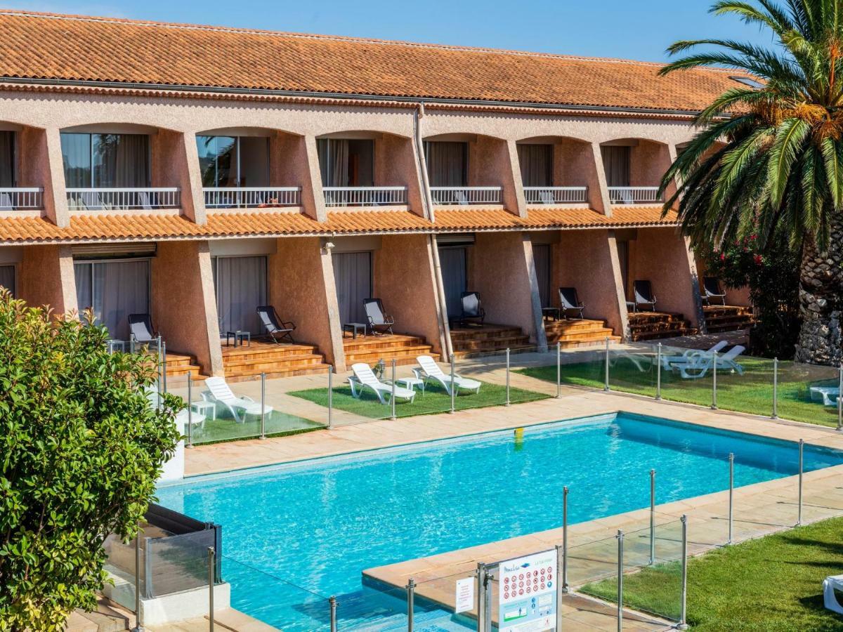 Noemys Toulon La Valette - Hotel Restaurant Avec Piscine エクステリア 写真