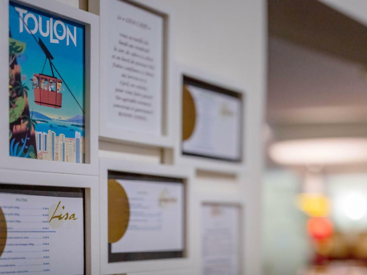 Noemys Toulon La Valette - Hotel Restaurant Avec Piscine エクステリア 写真