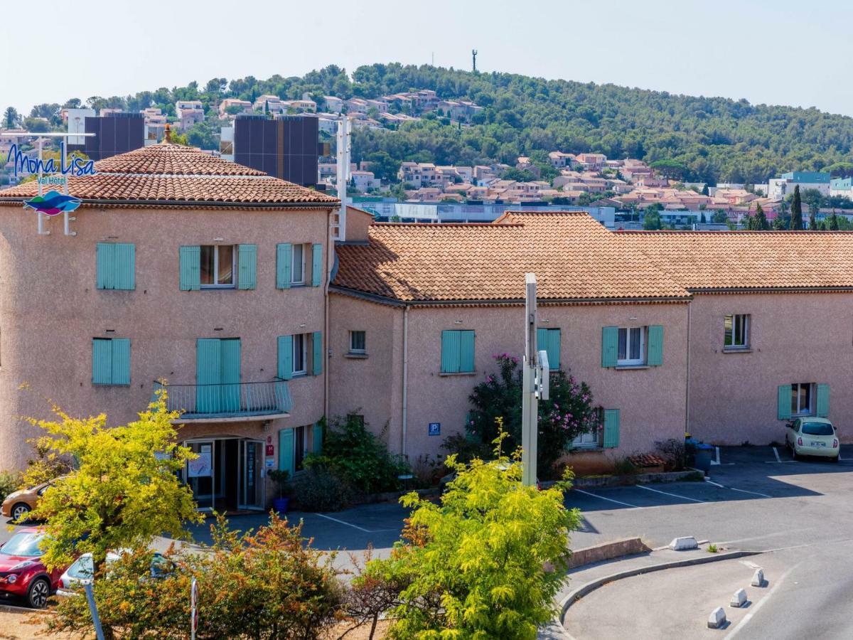 Noemys Toulon La Valette - Hotel Restaurant Avec Piscine エクステリア 写真