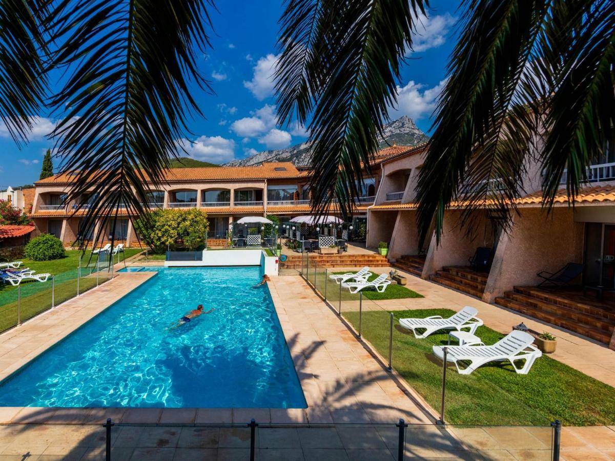 Noemys Toulon La Valette - Hotel Restaurant Avec Piscine エクステリア 写真